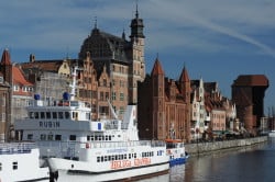 båttur gdansk